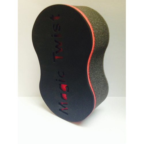 Twists Magic Barber Sponge Brush for Coils, Dreads, Twists