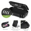KeeKit Portable Safe Box, Combination Key Lock Box, Personal Security Case with Code, Waterproof Key Storage Box for Beach, Car, Home, Travel and Outdoor Camping Activities
