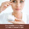Moraz Herbal Eye and Neck Cream - Pomegranate Moisturizer - Neck and Under Eye Cream - Shea Butter Infused Skin Care - Anti Aging Eye Cream - 1.7 oz