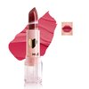 Easilydays Matte Rose Marbled Lipstick Lip Gloss for Women, Velvety Finish, Naked-lip Feel, Plumping Looking Effect, Lightweight,Waterproof Longlasting Non-Stick Cup High Pigmented Lipstick, 3# Desire