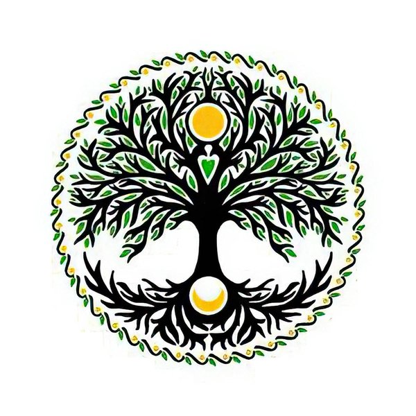 Datewithshower Temporary Tattoos 6 Sheets Celtic Tree of Life with Sun and Moon Tattoo Stickers for Adult Kids Women Men Arms Legs Chest Waist Neck 3.7 X Inch