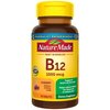 Nature Made Vitamin B12 1000 mcg, Easy to Take Sublingual B12 for Energy Metabolism Support, 50 Sugar Free Fast Dissolve Tablets, 50 Day Supply