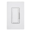 Lutron Maestro LED+ Dimmer Switch for Dimmable LED, Halogen and Incandescent Bulbs, 150W/Single-Pole or Multi-Location, MACL-153M-WH, White
