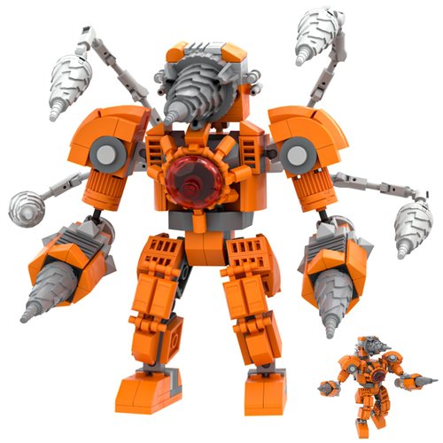jiansayr Toilet Building Blocks Toys,TV Toys Building Blocks Imaginative Construction Playset Blocks Action Figure,Birthday Gifts Building Blocks for Adults Children 427PCS