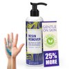 [10oz] Epoxy Resin Cleaner/Remover - Natural Hand Cleaner, Gentle & Moisturizing, For Artists & Resiners, Magically Removes Uncured Resin, Glue, & Paint from Skin, Tools, Molds, Work Surfaces, & More