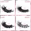 Fluffy Lashes 4 Styles 22MM-25MM 3D False Eyelashes 20 Pairs Full Wispy Lashes 25 MM Long Volume Curly Fake Eyelashes Reusable Dramatic Thick Faux Mink Lashes Multipack Wholesale Pack, by Yaiseiko