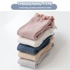 Apone Fatu Baby Knee High Socks Newborn Infants Toddlers Cotton Uniform Stockings Warm Cotton Boys Girls Stockings (as1, age, 0_month, 6_months, Multicolour)