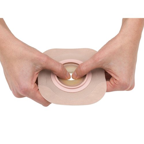 New Image FormaFlex Moldable, Extended Wear Ostomy Barrier Adhesive Tape 57 mm Flange 5 per Box 14103