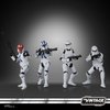 STAR WARS The Vintage Collection Phase II Clone Trooper, Ahsoka 3.75 Inch Collectible Action Figure 4-Pack