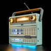BRIKSMAX Light Kit for Lego-10334 Retro Radio - Compatible with Lego Icons Building Set- Not Include Lego Set