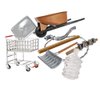 Hardcore Shopping Cart 9 Piece Accessory Set for Wrestling Action Figures