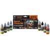 Vallejo Special Effects Paint Set, White, 0.5 Fl Oz (Pack of 8)