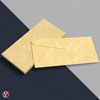 New Champagne #10 Parchment Business Envelopes – Perfect for Invitations, Greetings, Holiday, Office, Invoices, Letters, Mailings | 4 1/8 x 9 1/2 Inches | 50 Per Pack