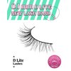 Short Lashes Natural Eyelashes Wispy Lashes Small Eyelashes Natural Lashes False Lashes Fake Eyelashes for Beginners 10 Pairs D-M08