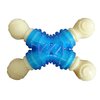 Nylon with TPR Bone Dog Toy (X Shape Bone)