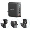 MINIX 165W USB C Charger,GaN II Charger PD3.1 Max 140W,Turbo 4-Port Wall Charger, Fast Charging Station, Compatible with MacBook Pro/iPad Air/iPhone15 14 13Pro Max/Galaxy S24 Ultra and More
