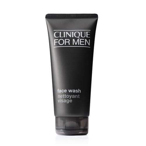 Clinique For Men Face Wash For Normal To Dry Skin Types With Aloe Vera, 6.7 fl. oz