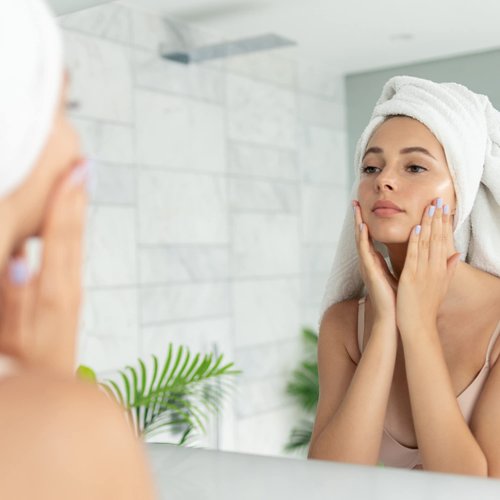 ARCONA Cerise + C - Squalane + Vitamin C Rose Oil with Coconut and Cherry. Vitamin C Oil for Barrier Protection, Brighten, Moisturize, Firm, & Reveal Glowy Skin, .5 oz, Made In The USA