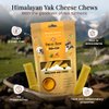 Dogsee Himalayan Yak Cheese Dog Chews with Turmeric (Small - 3 Chews) | Hip & Joint Health Support for Dogs | Rich in Protein & Calcium | Premium Dog Dental Chews