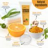DERMAXGEN Turmeric Facial Cleanser - Natural Anti Aging Exfoliating, Nourish & Glowing Cleanser for Clearing Acne Scars, Age Spots, Sun Damage, Discoloration- 5 OZ