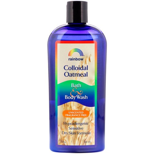 Rainbow Research Body Wash Unscented Colloidal Oatmeal Unscented - 12 Oz, 2 pack2