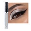 ONarisae Glitter Eyeshadow liquid Pigments Metals Gloss Sparkling Smokey Eye Looks Shimmer Silver (silver)
