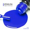 VENALISA Gel Nail Polish, 12ml Elegant Blue Color Soak Off UV LED Nail Gel Polish Nail Art Starter Manicure Salon DIY at Home, 0.43 OZ