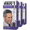 Just for Men Hair Color - Touch of Gray, Black-Gray. 3 Pack