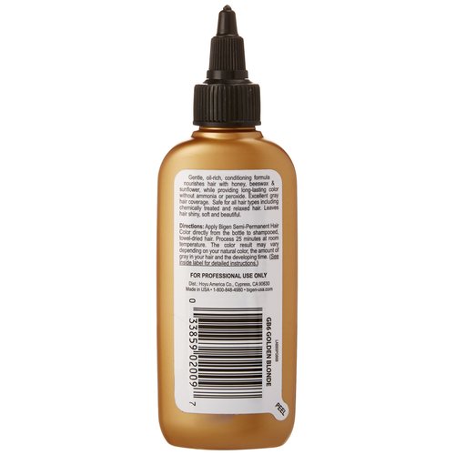 Bigen Semi Permanent Hair Color BSPGB6 Golden Blonde, 3 Fl Oz