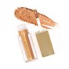 Sistar Glo Glitter Eyeshadow Ultra Glitter Rich Shine Stunning Application Day or Night Hydrating Finish (Bright Bronze)
