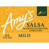 Amy's Salsa, Mild Salsa, Made With Organic Tomatoes, Gluten Free, Vegan Snacks, 14.7 Oz