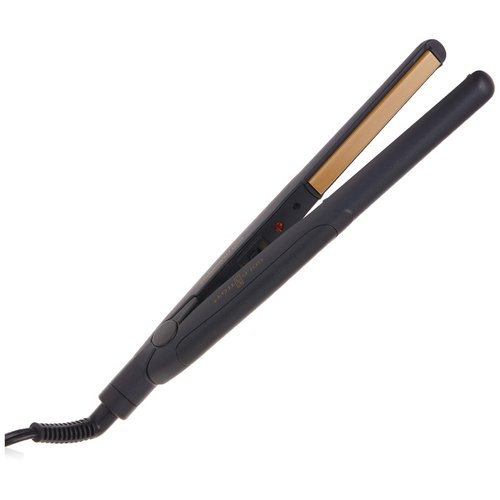 Gold N Hot Gh2137 Ceramics Professional Ceramic Straightening Iron 3/8 Inch With Curved Plates