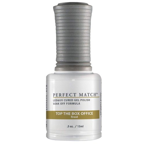 LeChat Perfect Match Gel Polish, Top The Box Office, 0.5 Fl Oz (PMS82)