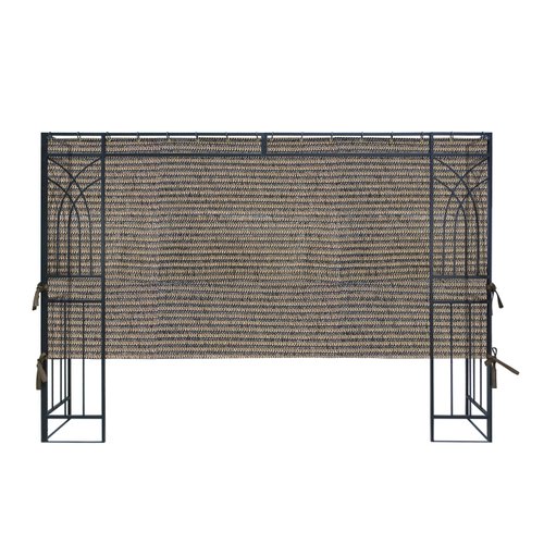 APEX GARDEN 10 ft Sun Shade Privacy Panel (Side Wall Panel Only) (Polyethylene, 122" (L) x 59" (H))