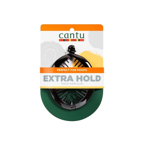 Cantu Extra Hold Thick Hair Clip (Packaging May Vary)