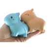 2 Capybara Slow Rise Squishy Toys - Memory Foam Spongy Stress Fidget Ball - Memory Foam Party Favors, Fidgets, Prizes, OT (Random Colors)