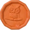 JBK Owl Terra Cotta Brown Sugar Saver