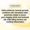 CONTROL CORRECTIVE Clear Med 5% Acne Treatment Lotion. 2.5 Oz - Kills Acne Bacteria, Helps Clear & Control Breakouts, Benzoyl Peroxide, 3% Sulfur To Improve Efficacy And Dry Up Blemishes, Penetrates