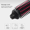 Electric Professional Anti-Scald Curling Brush with Instant Heat Up for All Hair Types (US Plug, 110-240V)