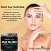 Naturex Pure Dead Sea Mud Mask – Luxurious Mud Masks for Women and Men – Advanced All-Natural Dead Sea Mud Mask for Blackheads, Whiteheads, Hyperpigmentation, Acne – 8.8fl oz