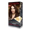 Revlon Colorsilk Buttercream Hair Dye, Dark Soft Mahogany Brown, Pack of 1