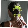 Beatifufu 4pcs Stuffed Animal Hair Ties Hair Ribbons Hair Ring Hair Scrunchies Ring Scrunchy Hair Bands Scrunchy Hair Tie Hair Ropes Hair Accessories Girl Child Plush Belt Cartoon