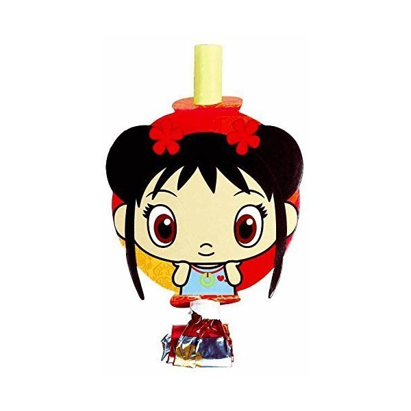 Ni Hao, Kai-Lan Blowouts / Favors (8ct)