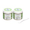 Lucky Teeth Organic Toothpaste-All Natural, Remineralizes and Fortifies Teeth and Gums. (2 oz 2 Pack)