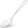 Loreso Plastic Mini Clear Dessert Spoons For Miniature Dessert Cups, Tasting Party, Sampling, Ice Cream, Small Catering Supplies - Reusable 50 CT