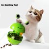 Cat Toy Ball Track, Cat Ball Toy, Cat Treat Dispenser Toy with Interactive Cat Toys for Indoor Cats Toy Slow Feeder Treat Ball Cat Puzzle Feeder Toy Tumble Cat Spill Ball Toy Training Ball Toy