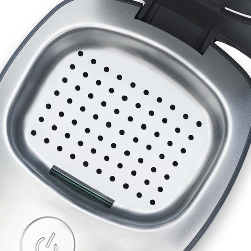 Lexie Hearing Electronic Hearing Aid Dryer - Hearing Aid Dehumidifier That Removes Sweat & Moisture to Extend Your Hearing Aids Lifespan - Equipped with UV Lamp Light Sanitizer for OTC Hearing Aids