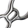 ProClimb Figure 8 Descender | Stainless Steel | Rappelling and Rescue | 50 kN | Bent Ear Design