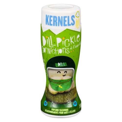 Kernels Dill Pickle Popcorn Seasoning
