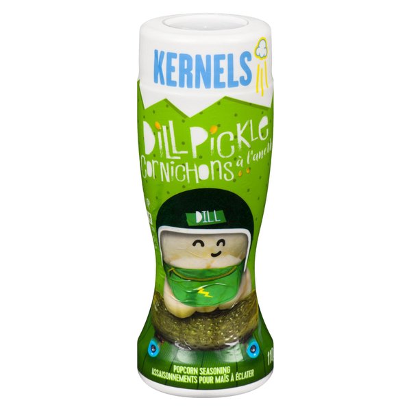 Kernels Dill Pickle Popcorn Seasoning